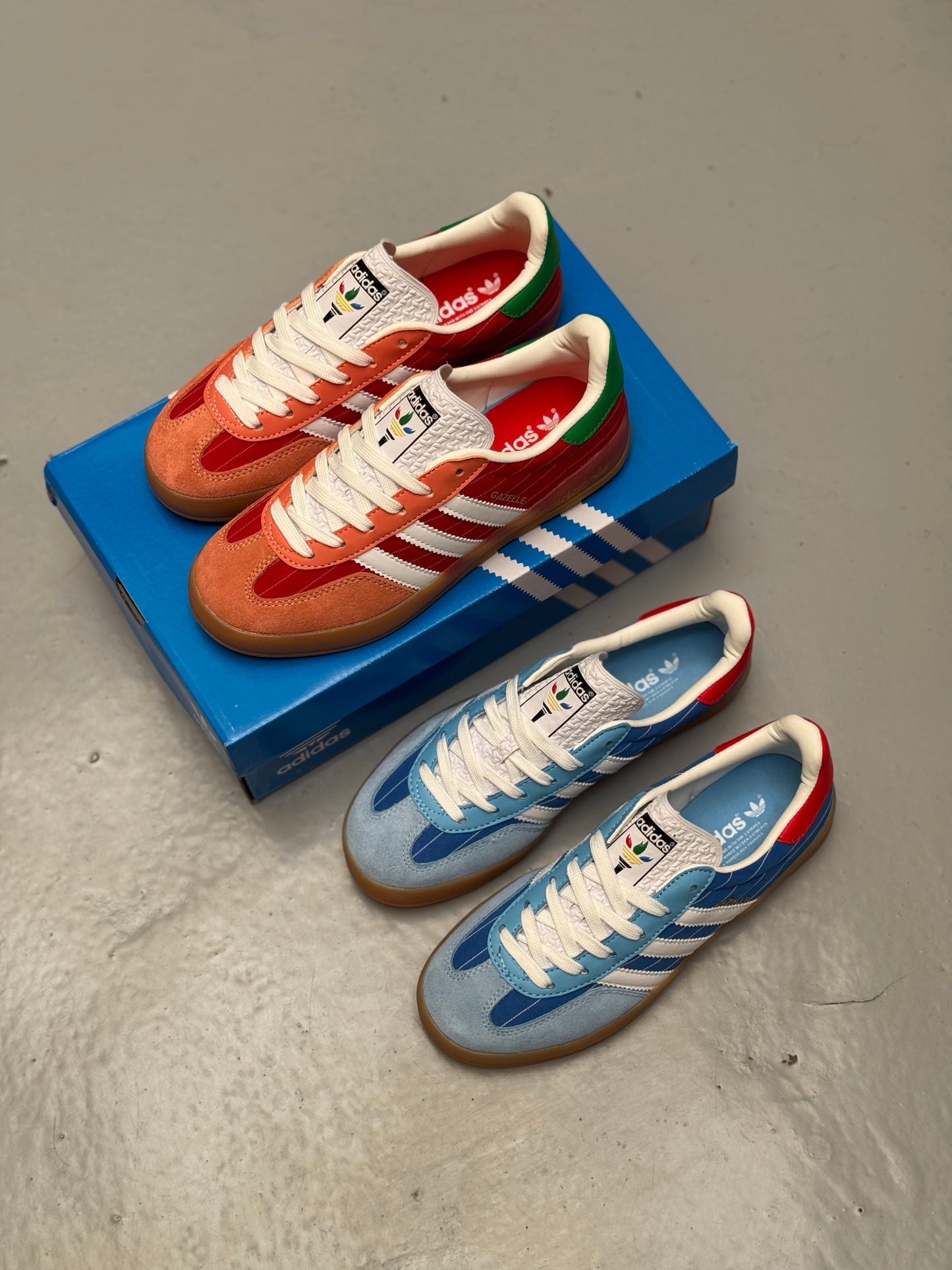 Adidas Gazelle Indor “Olympics”