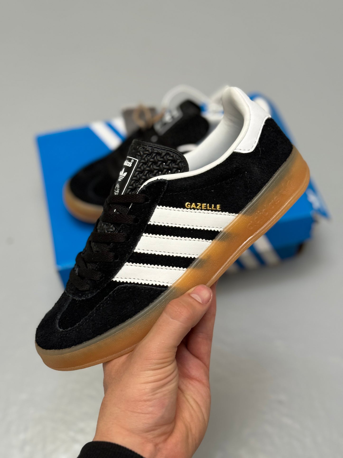 Adidas Gazelle Black