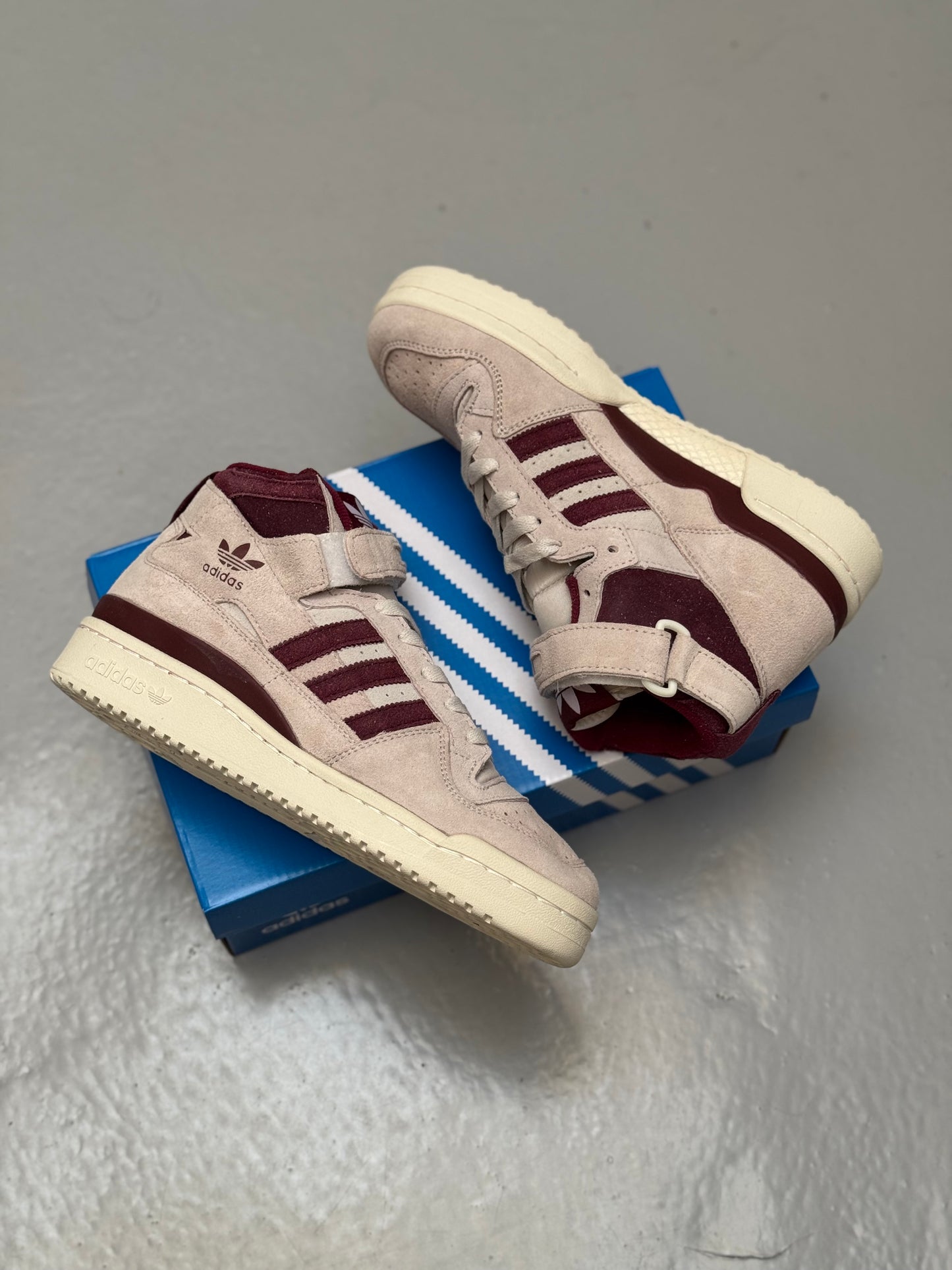 Adidas Forum High 84 Red