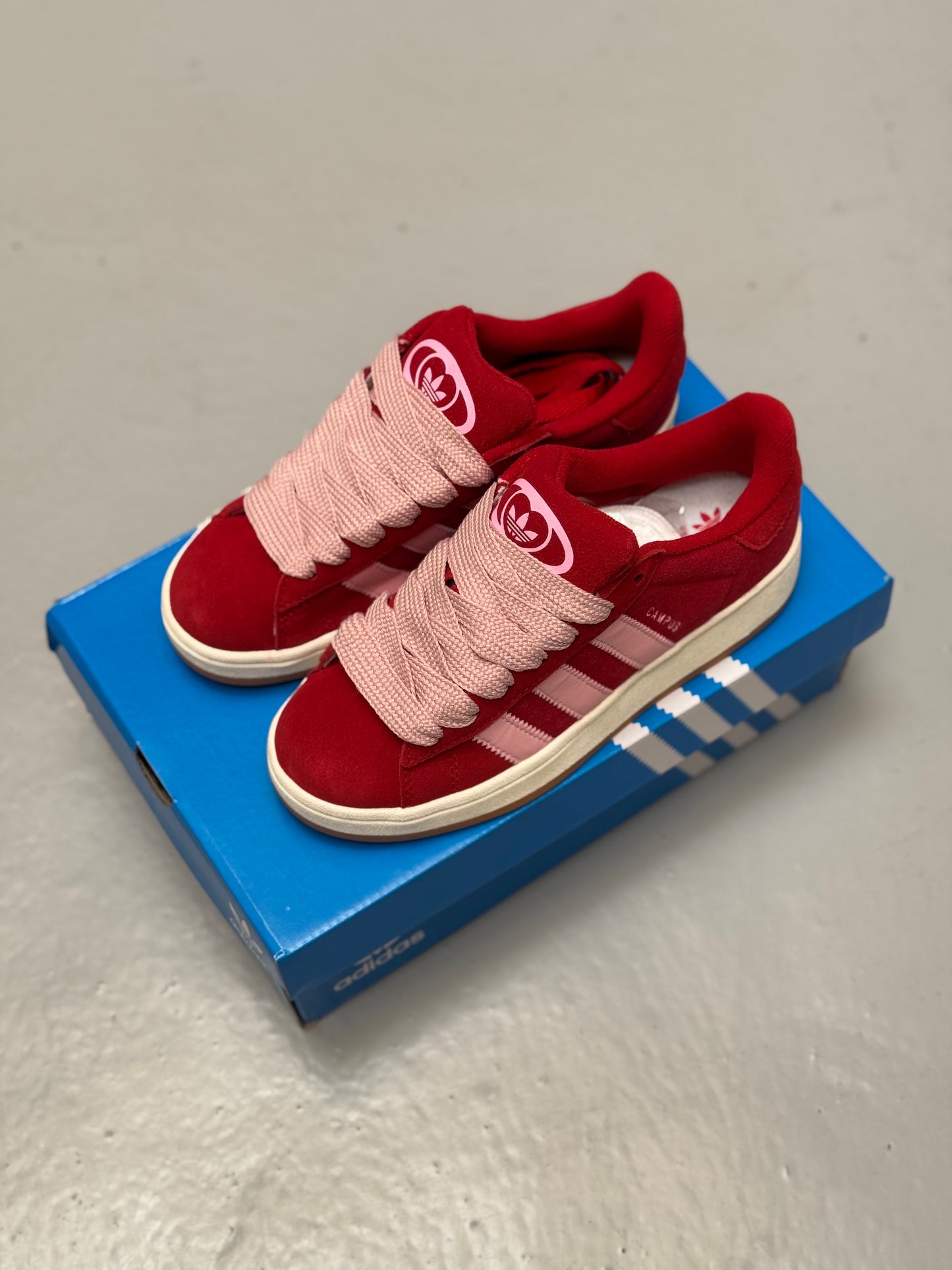 Adidas Campus 00s Red Pink