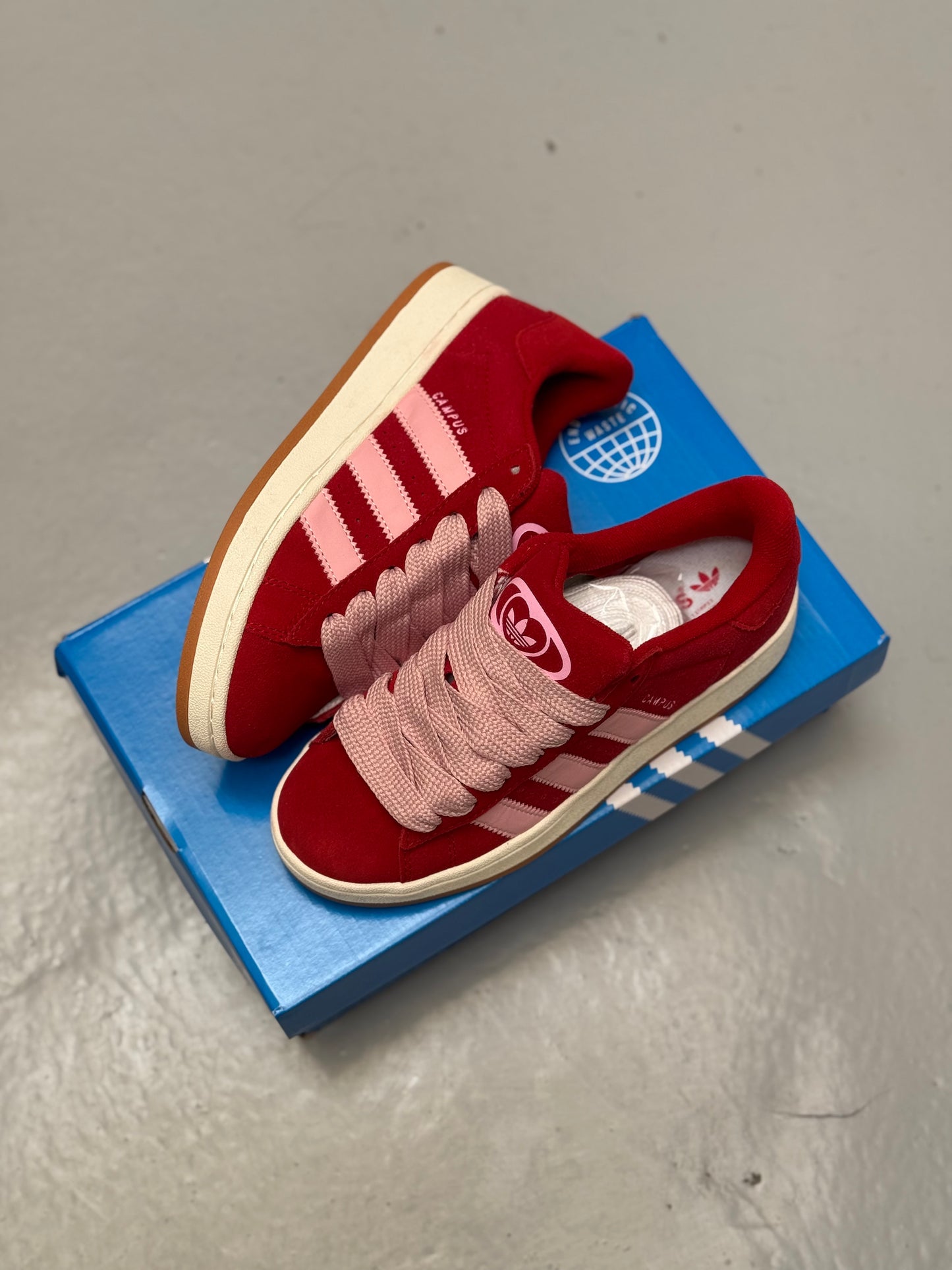 Adidas Campus 00s Red Pink