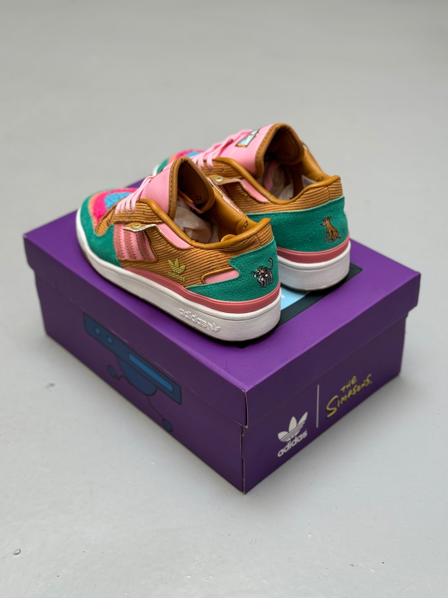 Adidas Forum Low x Los Simpson