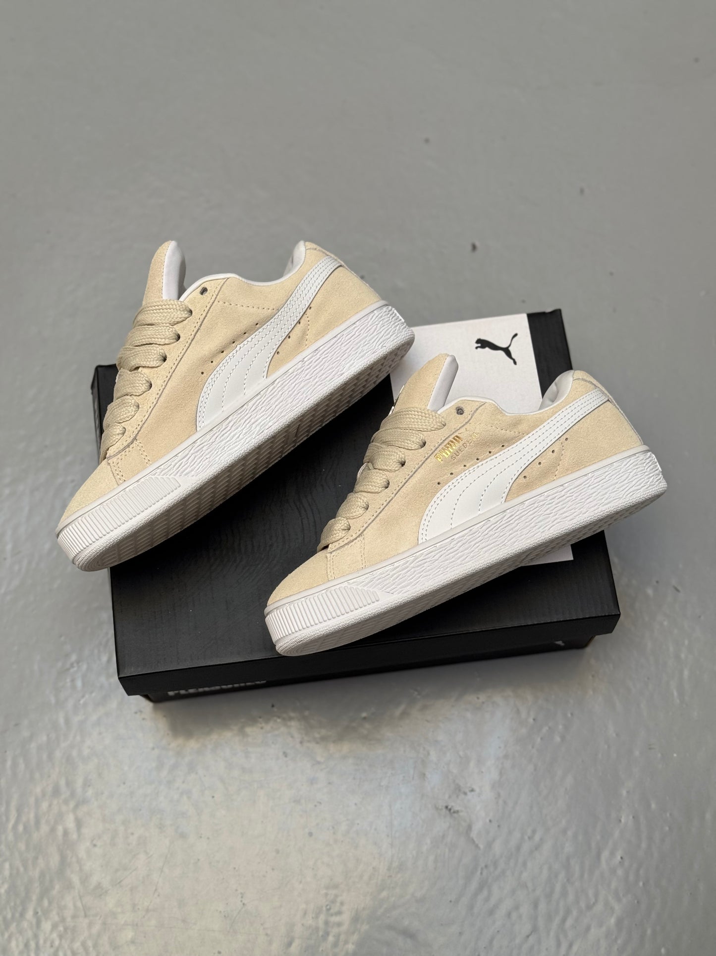 Puma Suade “XL” Beige