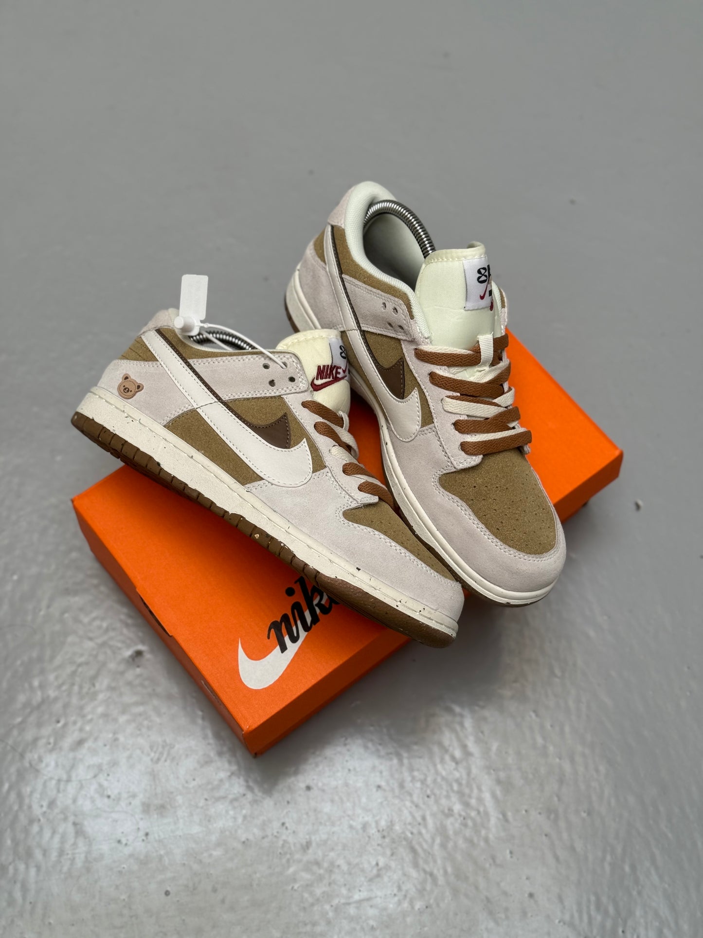 Nike SB Dunk Low 85 Double Swoosh Coffe