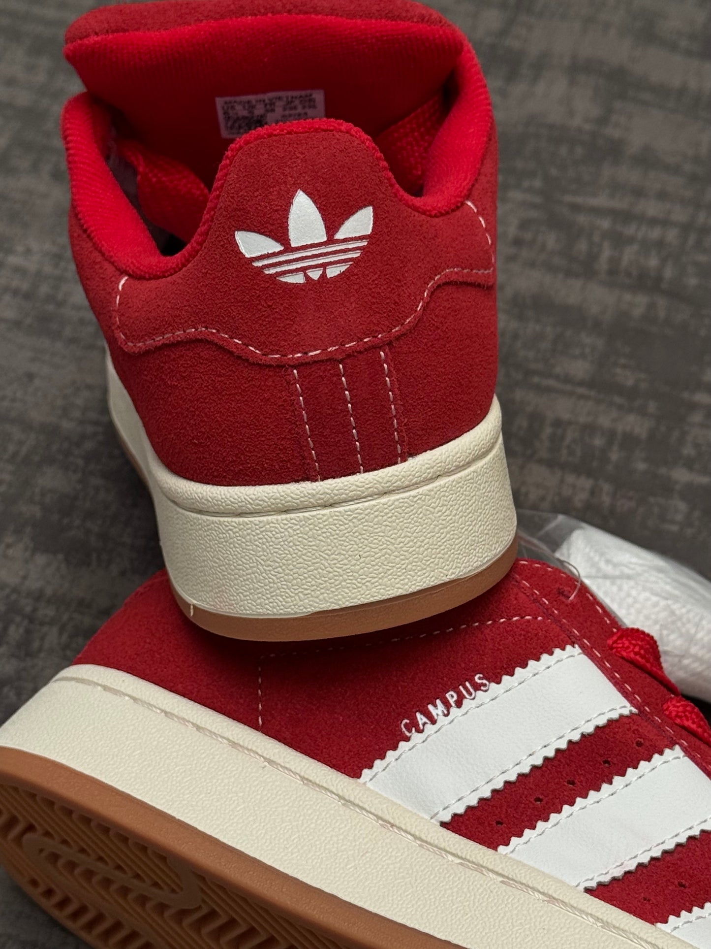 Adidas Campus Red