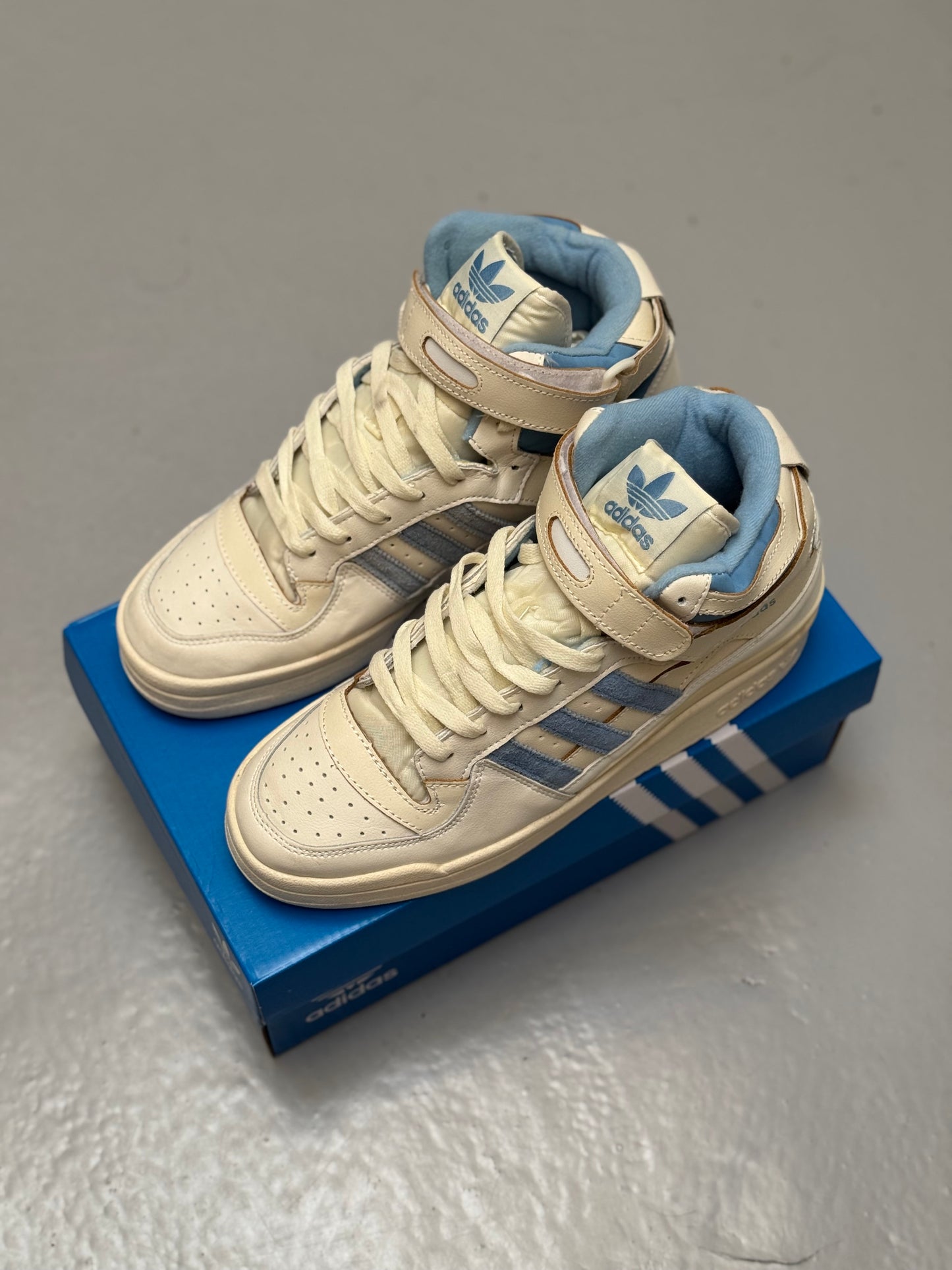 Adidas Forum Mid Blue 2