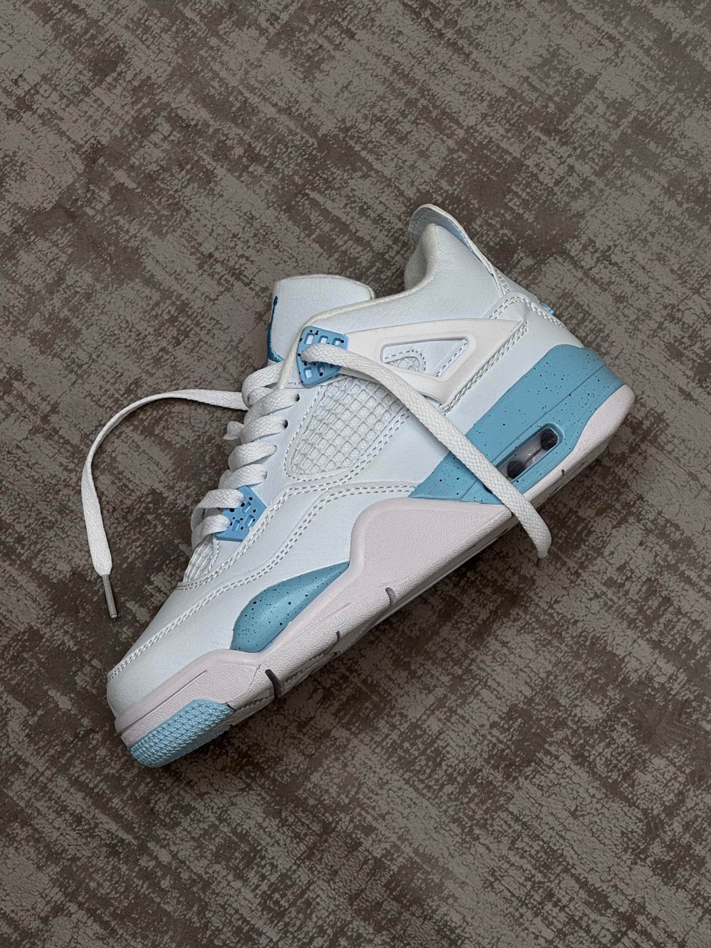 Air Jordan Retro 4 x Blue - Pink