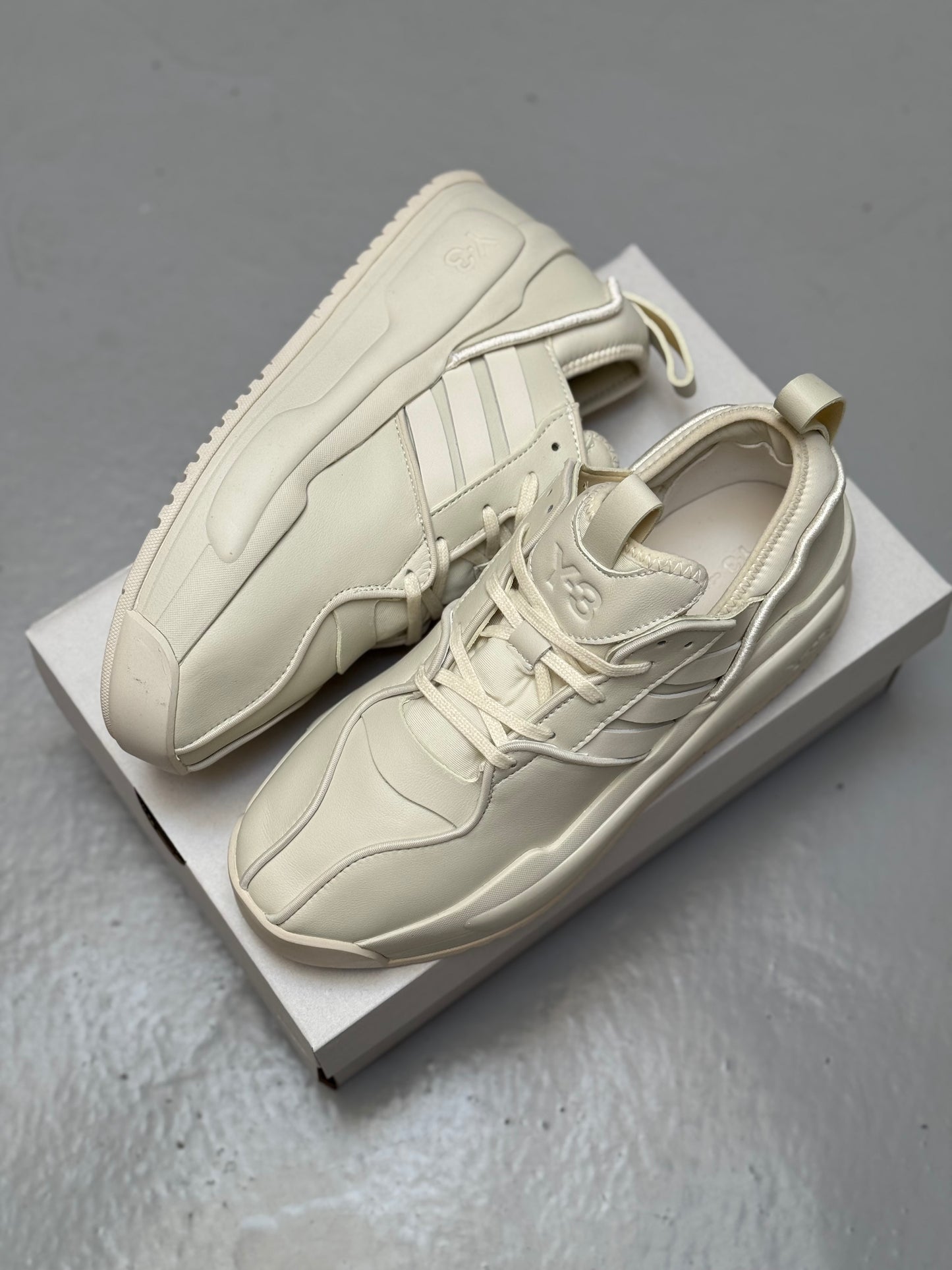 Adidas Y-3 Rivarly White