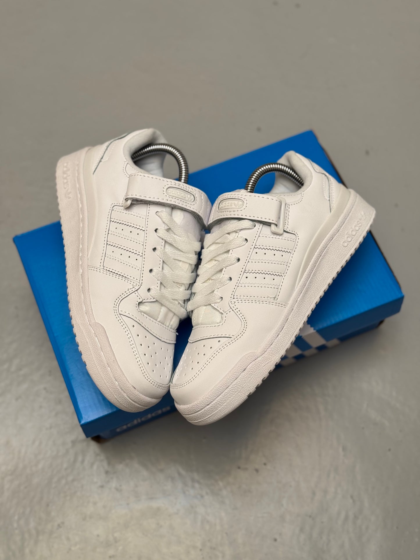 Adidas Forum Low White