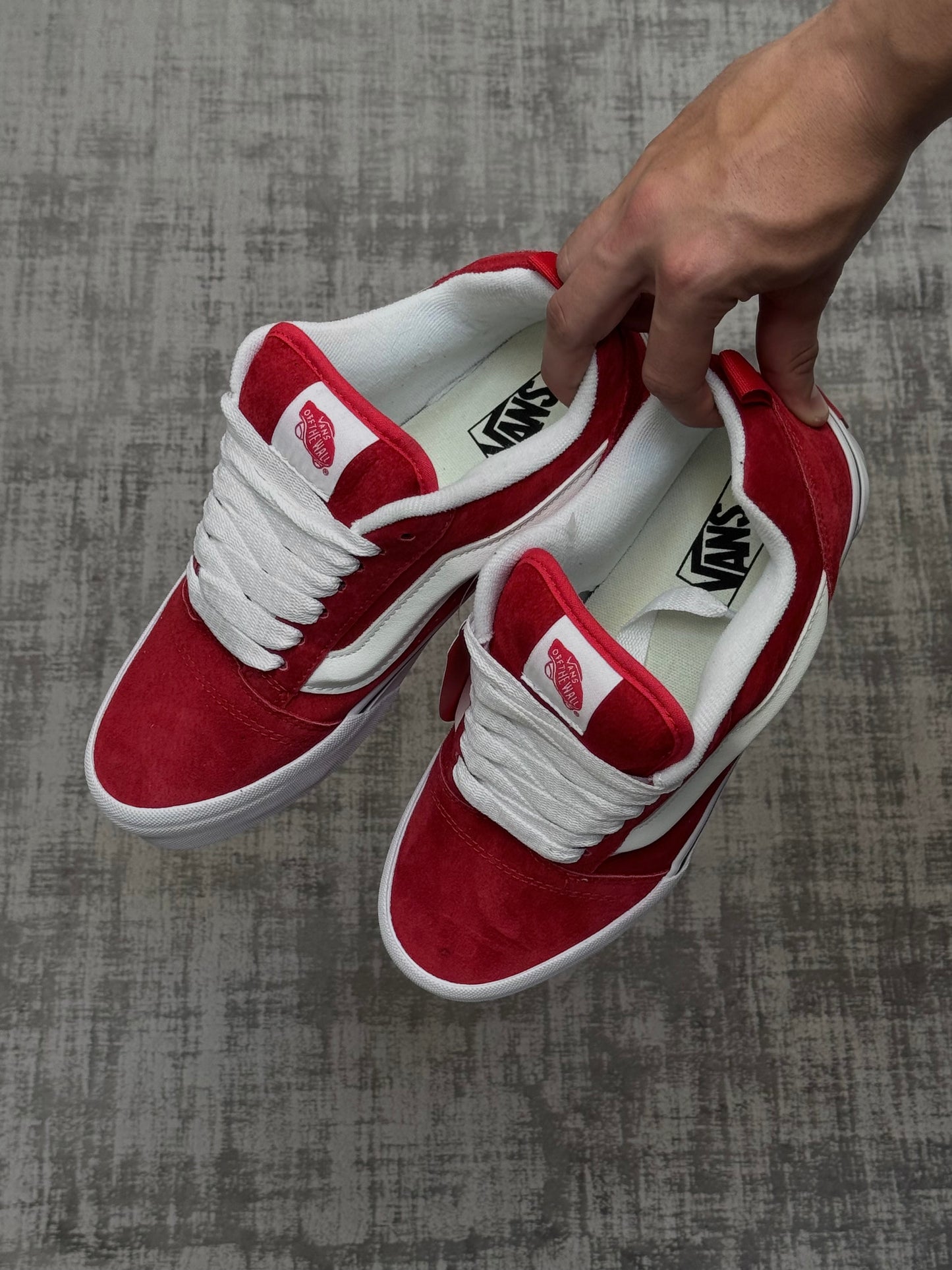 Vans Knu Skool Red