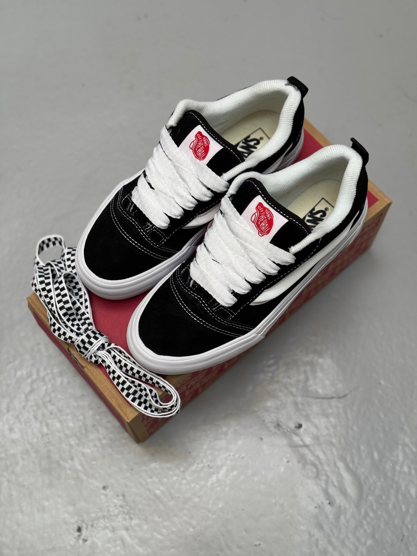 Vans Knu Plataforma