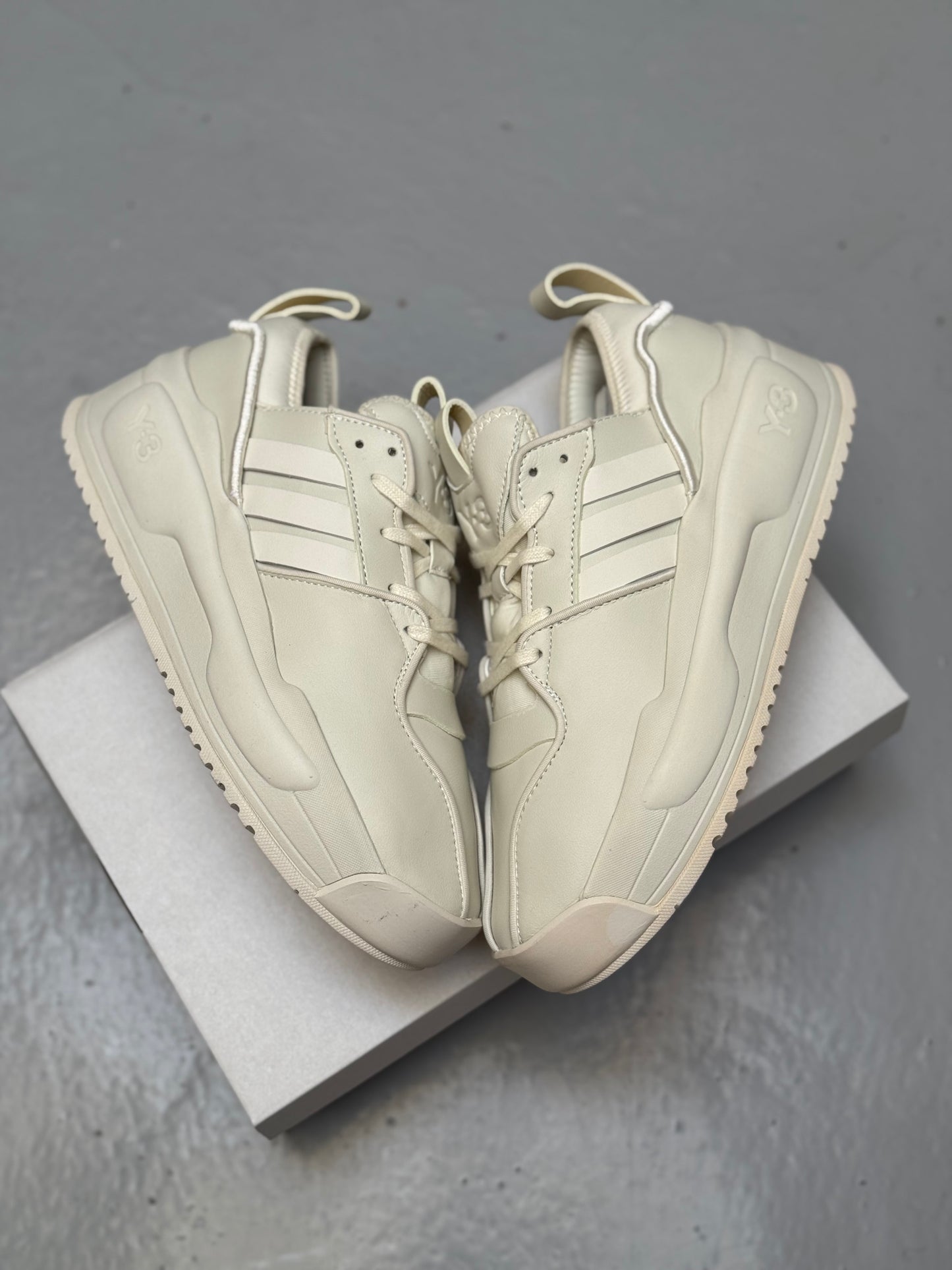 Adidas Y-3 Rivarly White