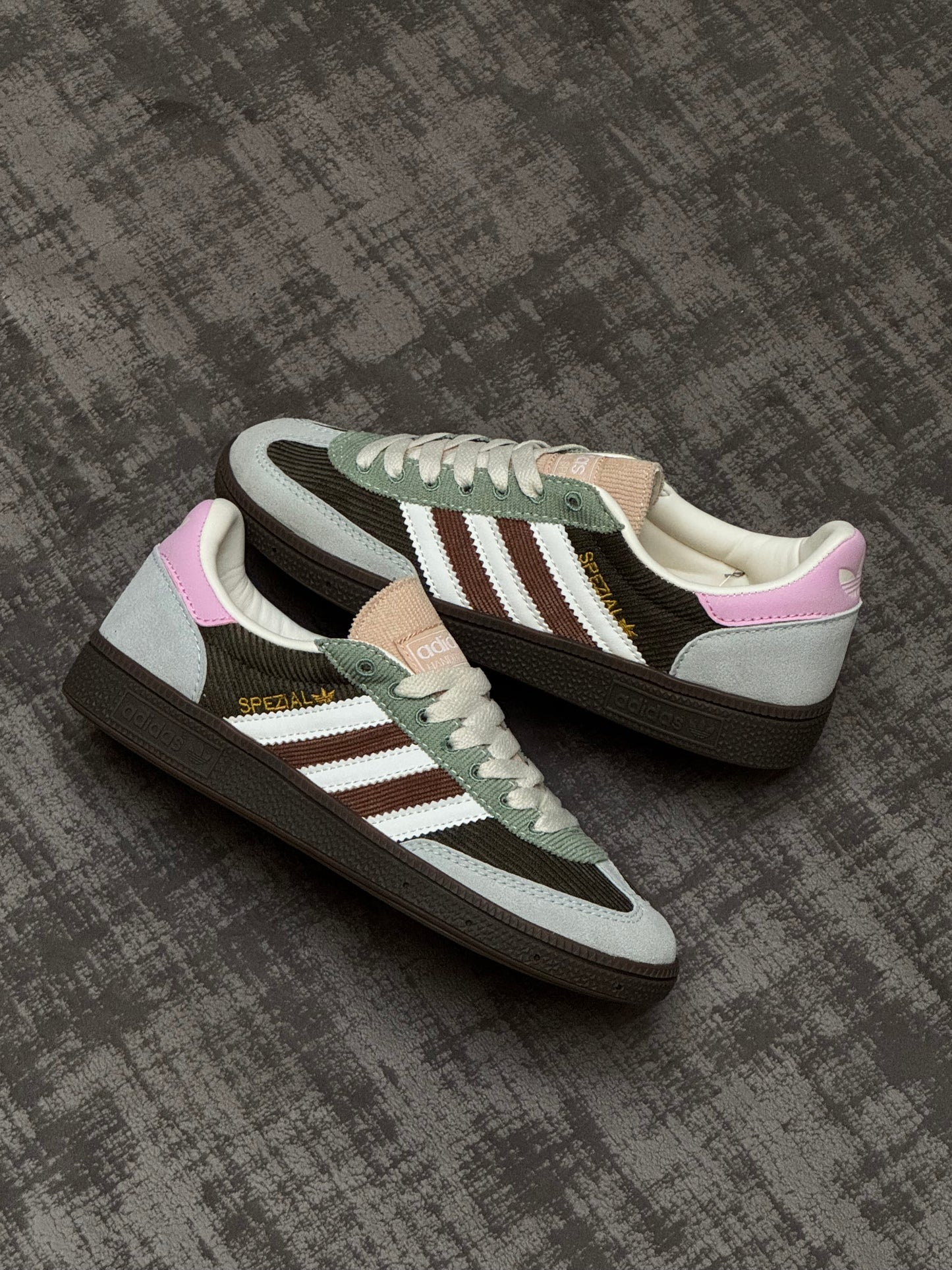 Adidas Spezial Verde Rosa