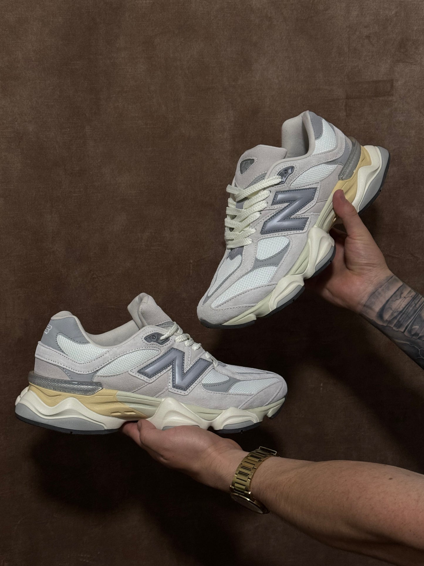 New Balance 9060 Beige