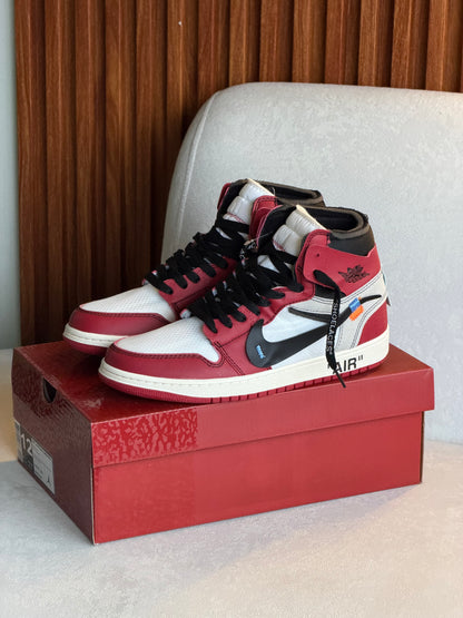 Air Jordan 1 Retro High Off-White Chicago