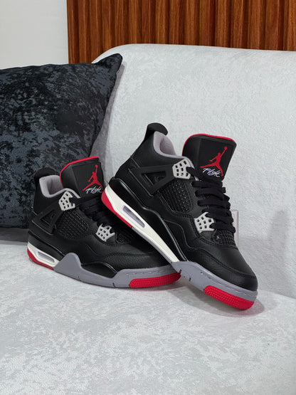 Jordan Retro 4 “Bred Reimagined”