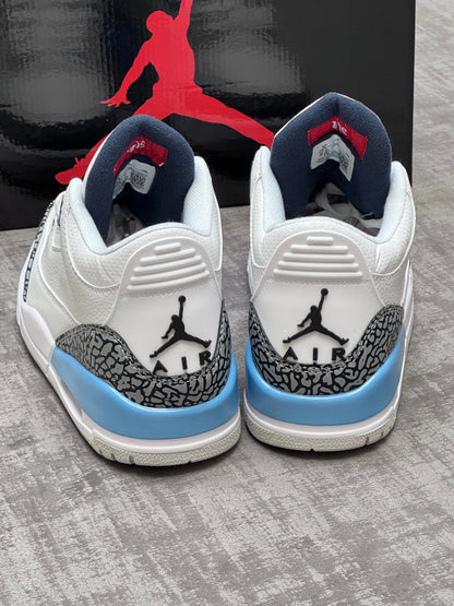 Jordan Retro 3 UNC