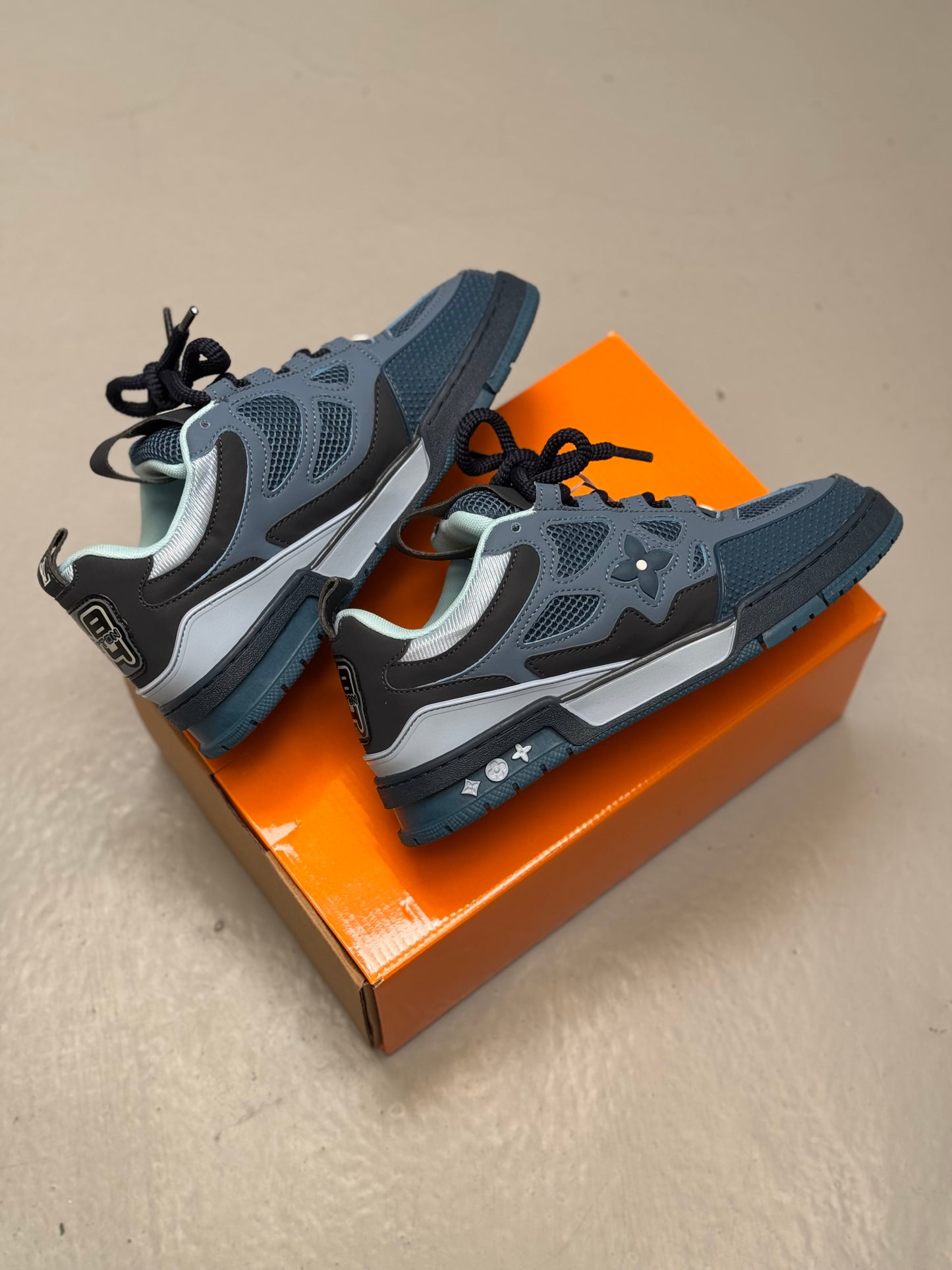 Louis Vuitton Skate “Triple Blue”