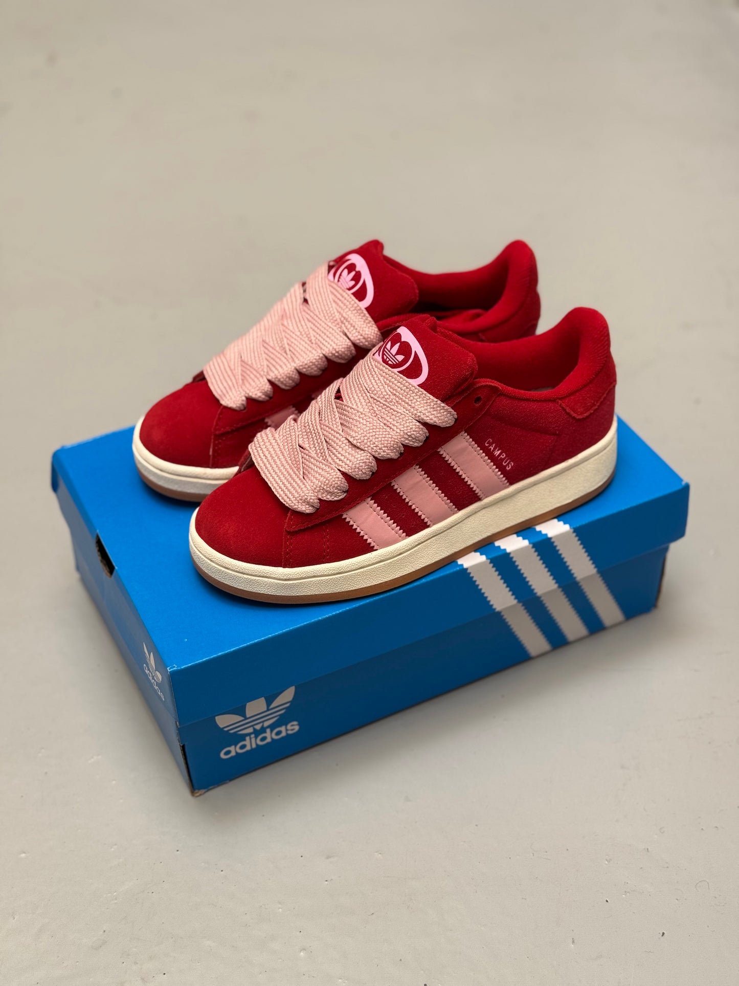 Adidas Campus 00s Red Pink