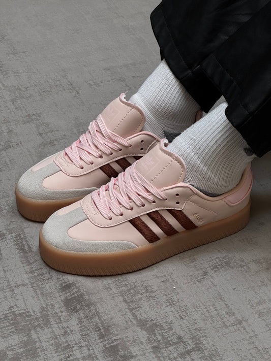 Adidas Samba Pink Plataforma