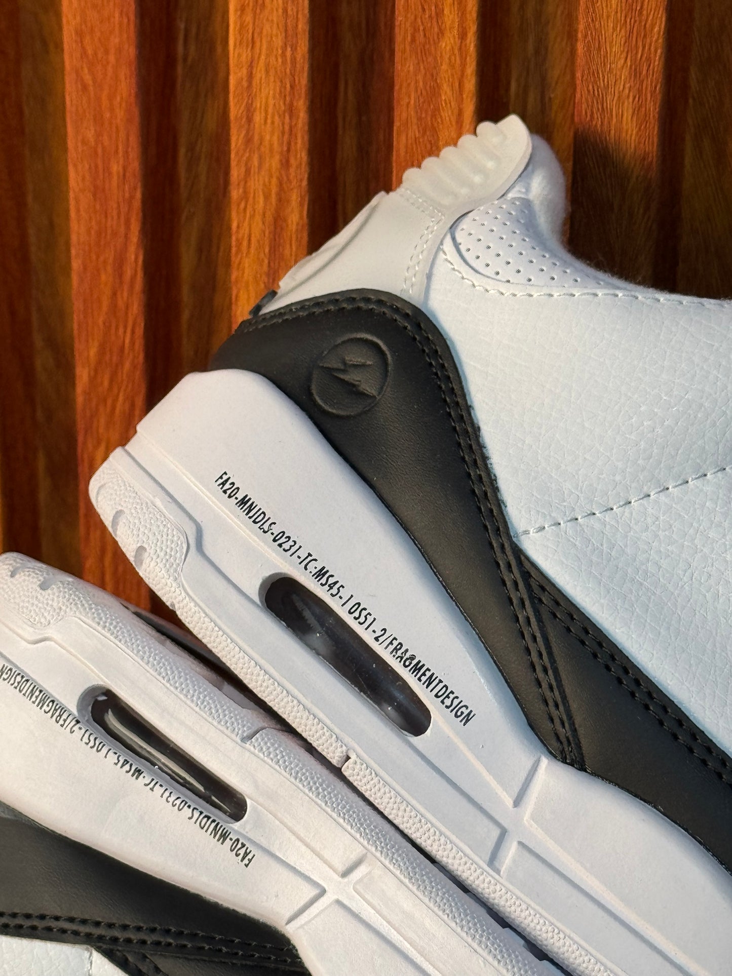 Air Jordan Retro 3 X Fragment