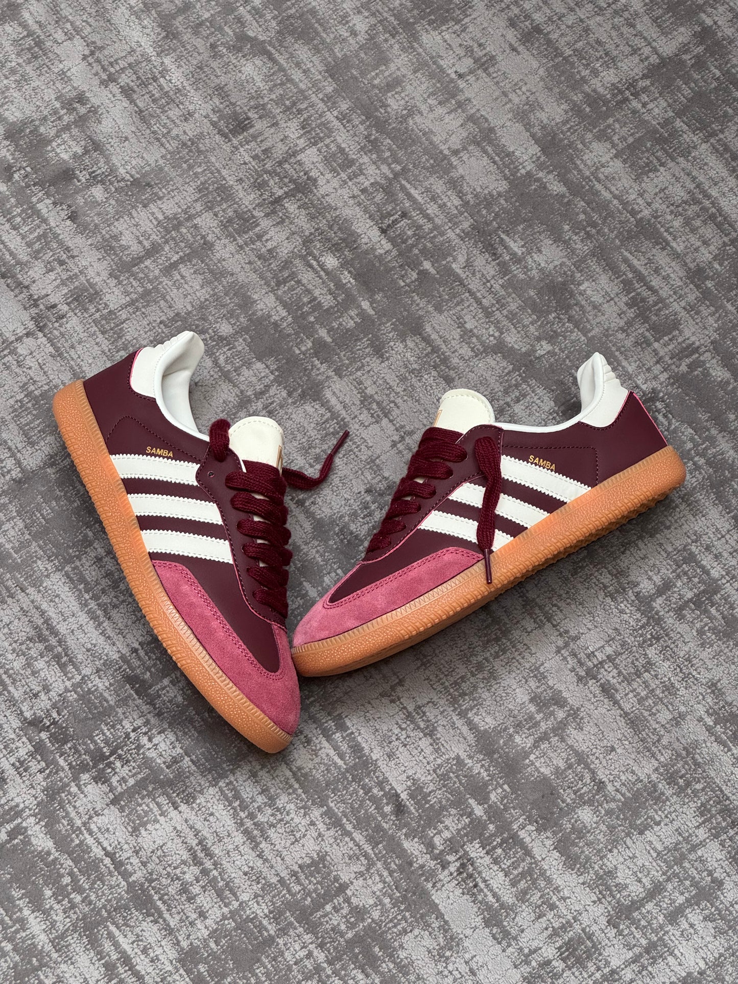 Adidas Samba OG Cherry