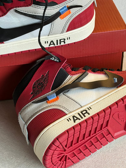 Air Jordan 1 Retro High Off-White Chicago