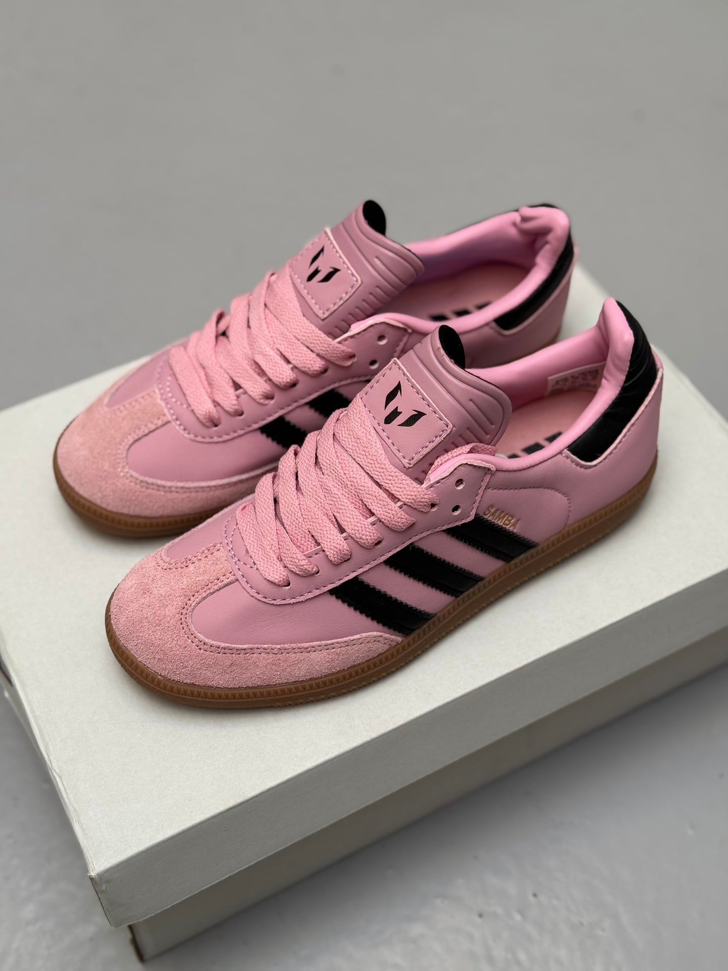Adidas Samba Inter Miami CF Messi Pink
