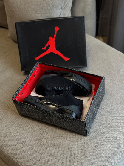Jordan Retro 3 Black Cat