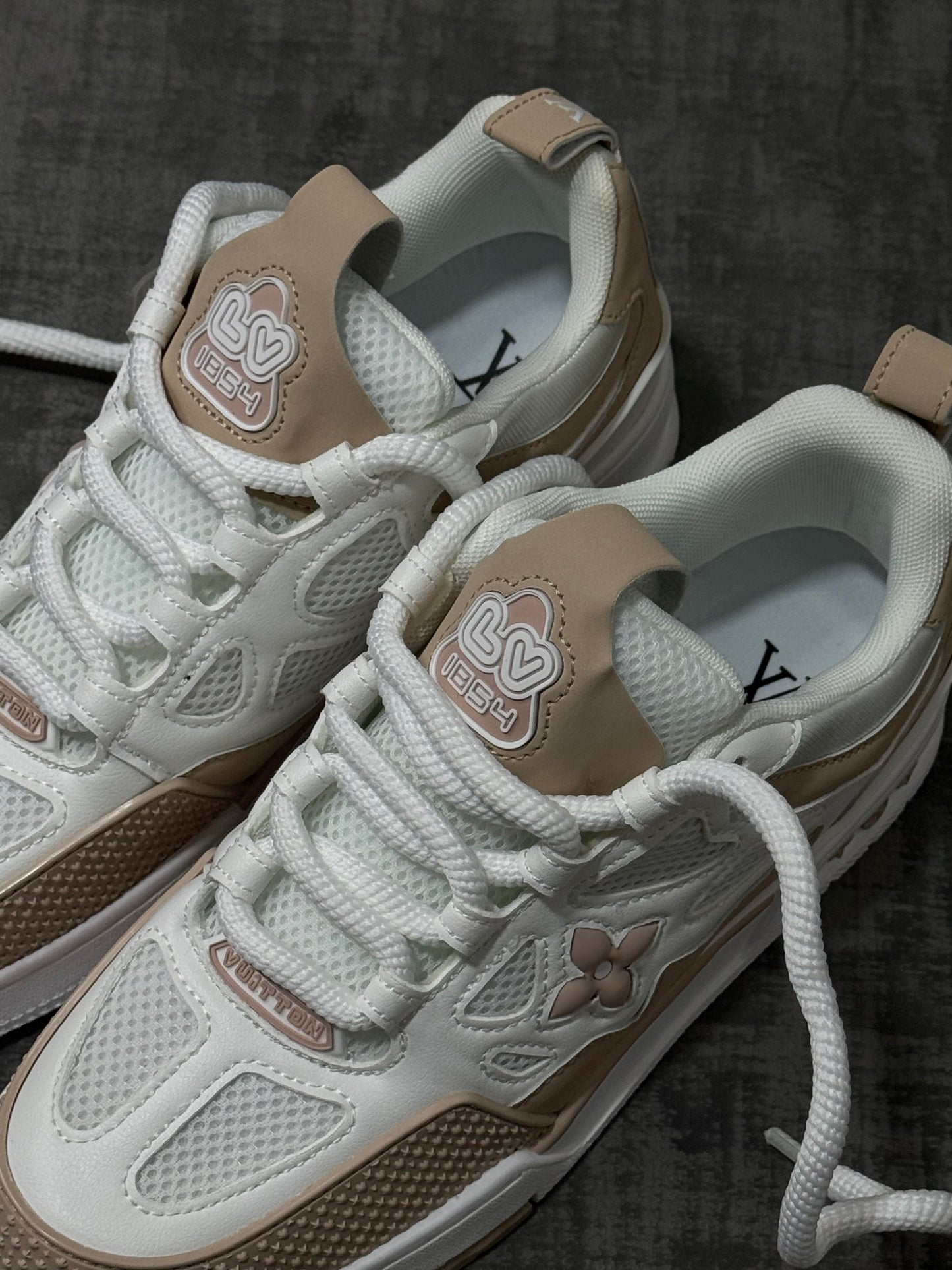 Louis Vuitton Skate “Gold”