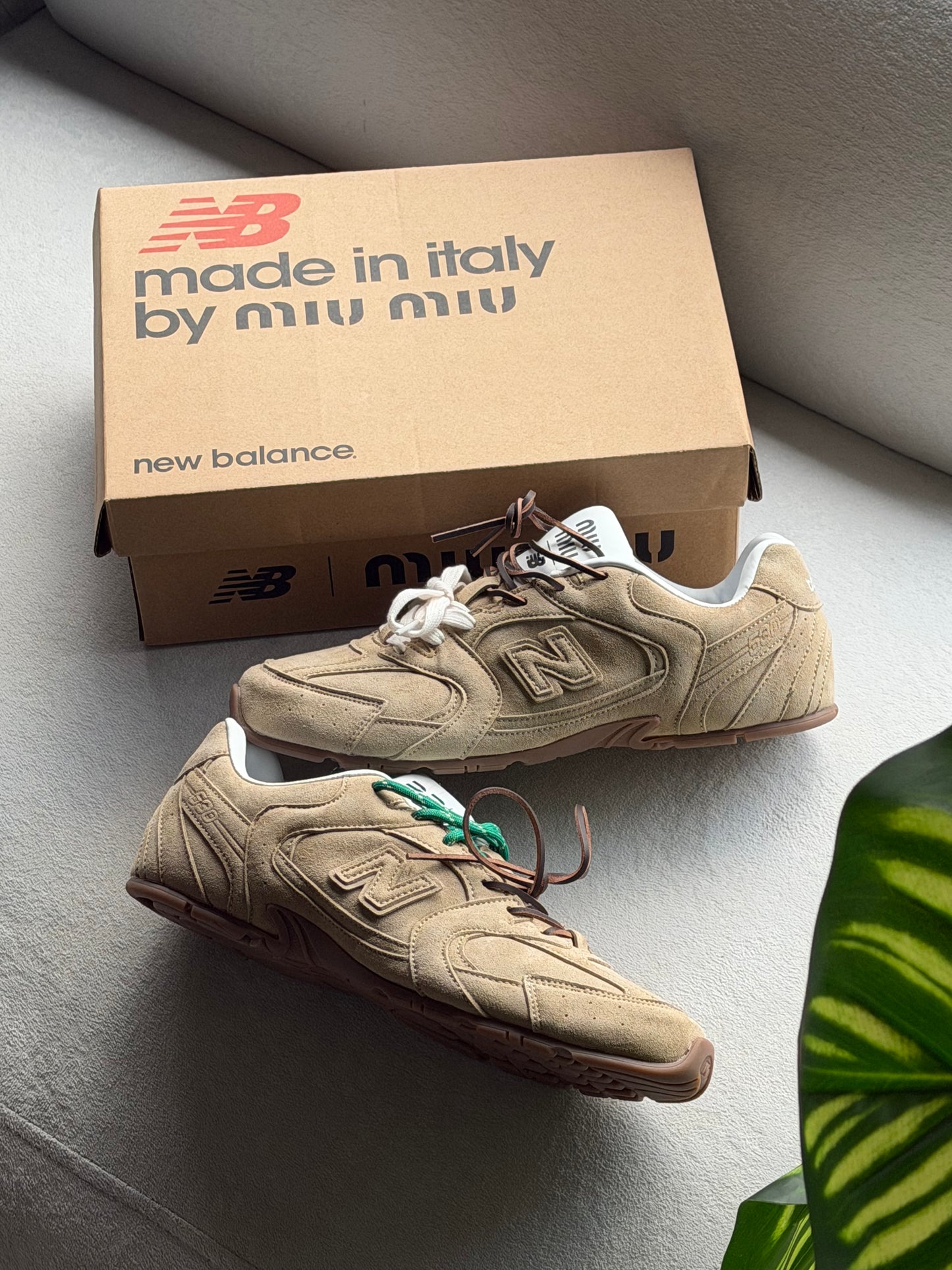 New Balance x Miu Miu 530 SL