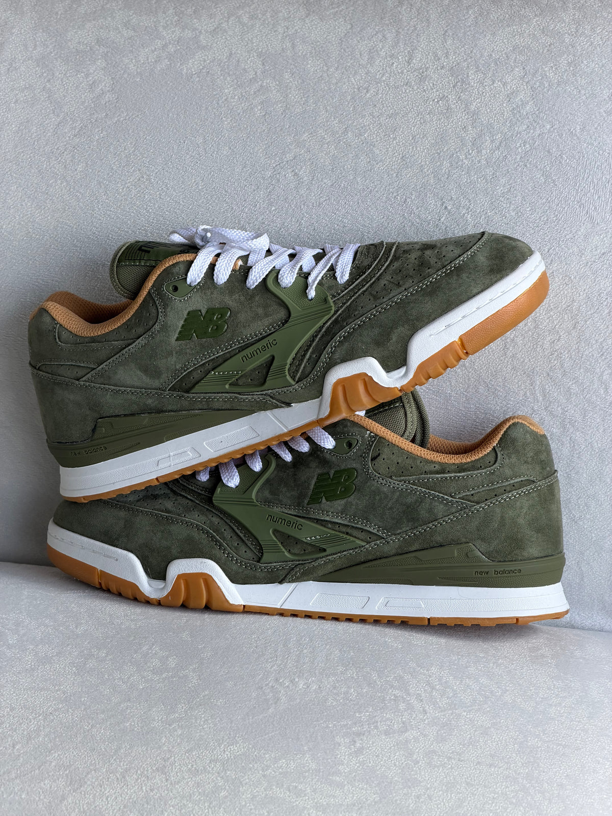 New Balance Numeric 770 Dark Olivine Gum