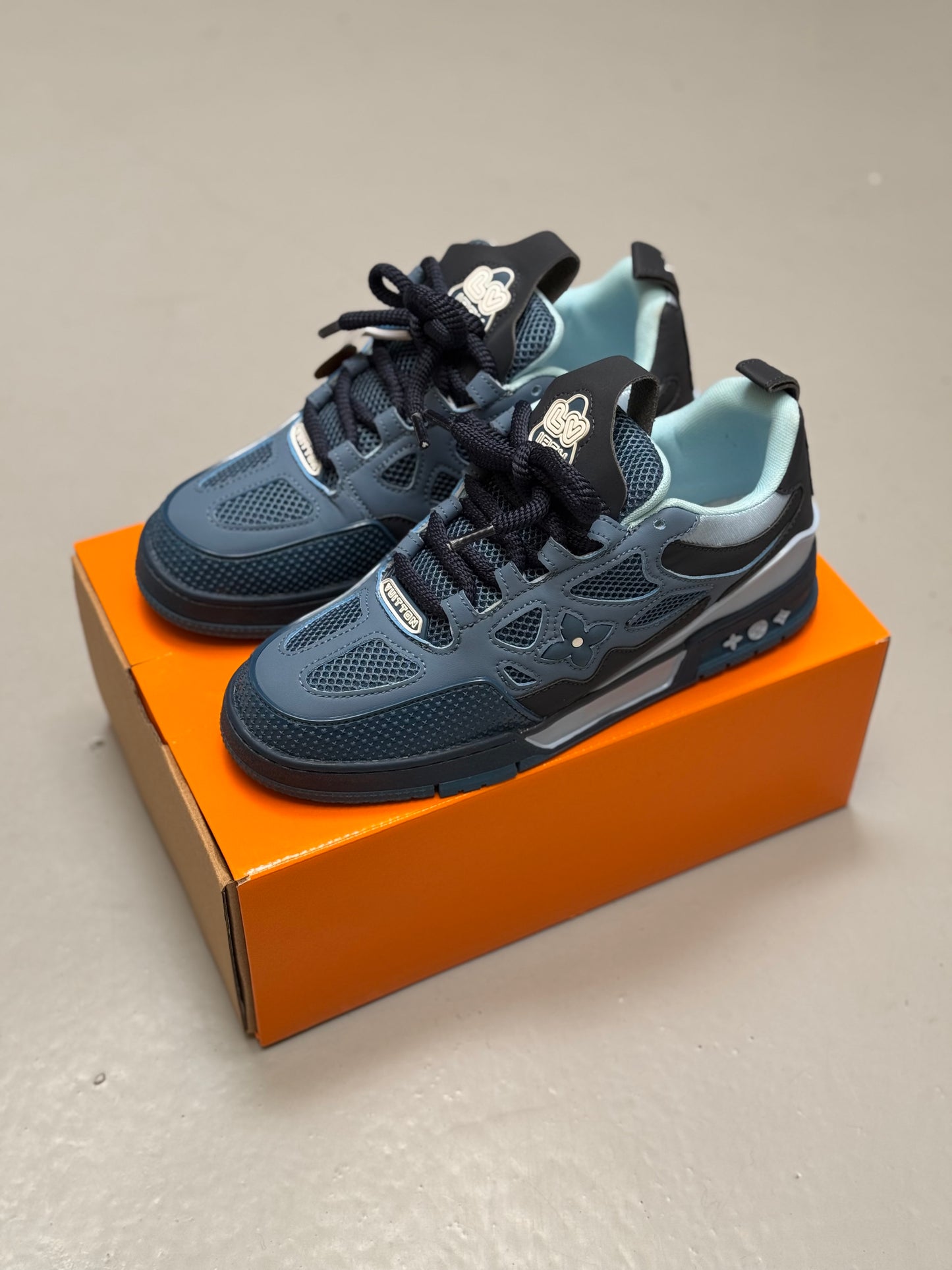 Louis Vuitton Skate “Triple Blue”