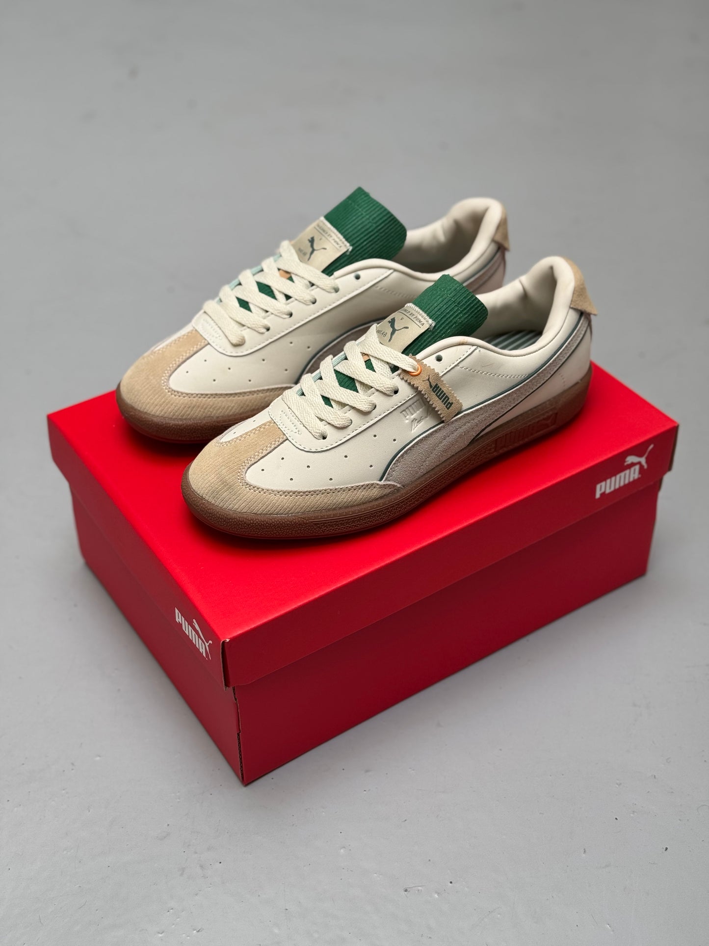 Puma Vlado Stenzel Pl “White Green”