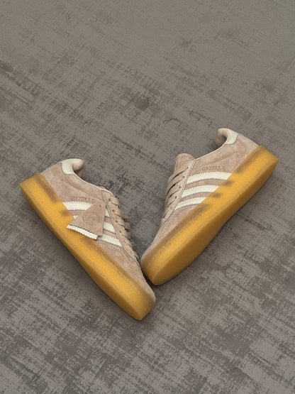 Adidas Gazelle Beige Plataforma