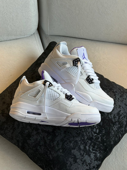Air Jordan 4 Retro "Metallic Purple"