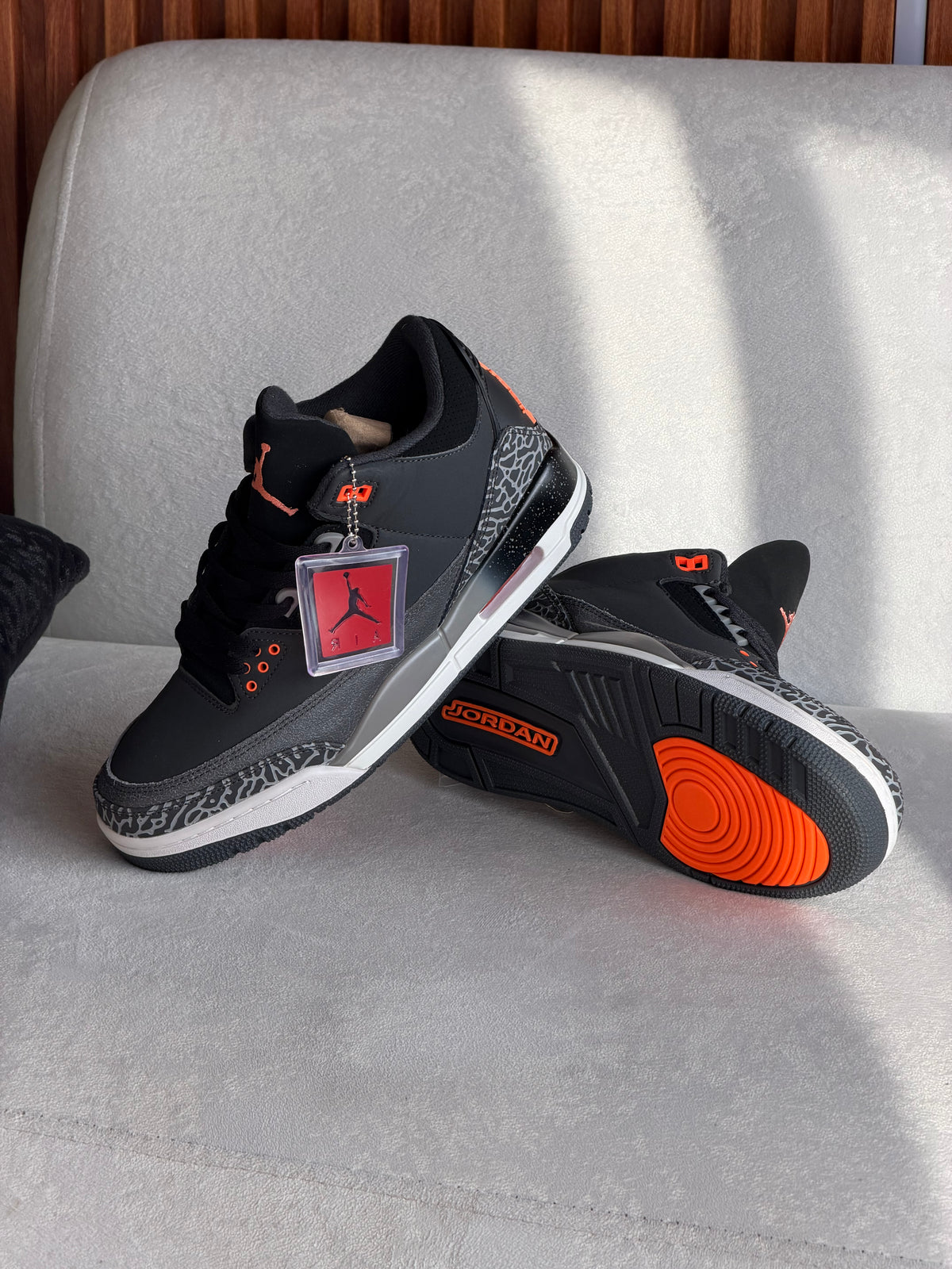 Nike Air Jordan 3 Retro "Fear"