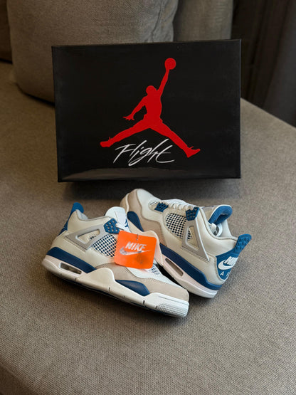 Air Jordan Retro 4 Military Blue