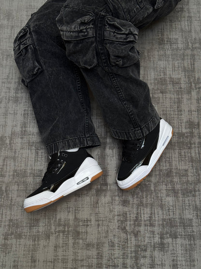 Air Jordan 3 Retro ''Black White'' GS