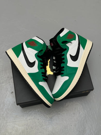 Air Jordan Retro 1 Lucky Green