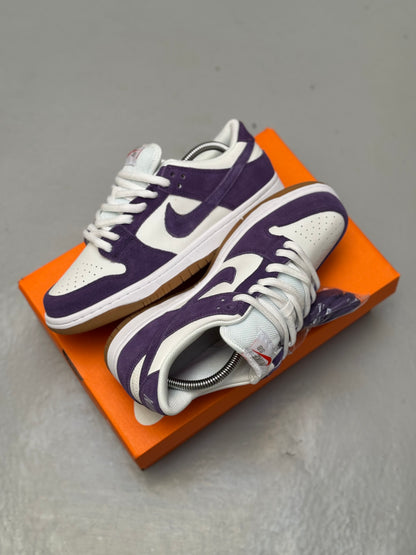 Nike SB Dunk Low Pro ISO Orange Label Court Purple