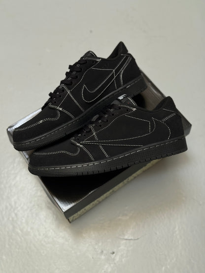 Jordan 1 Retro Low OG SP Travis Scott Black Phantom