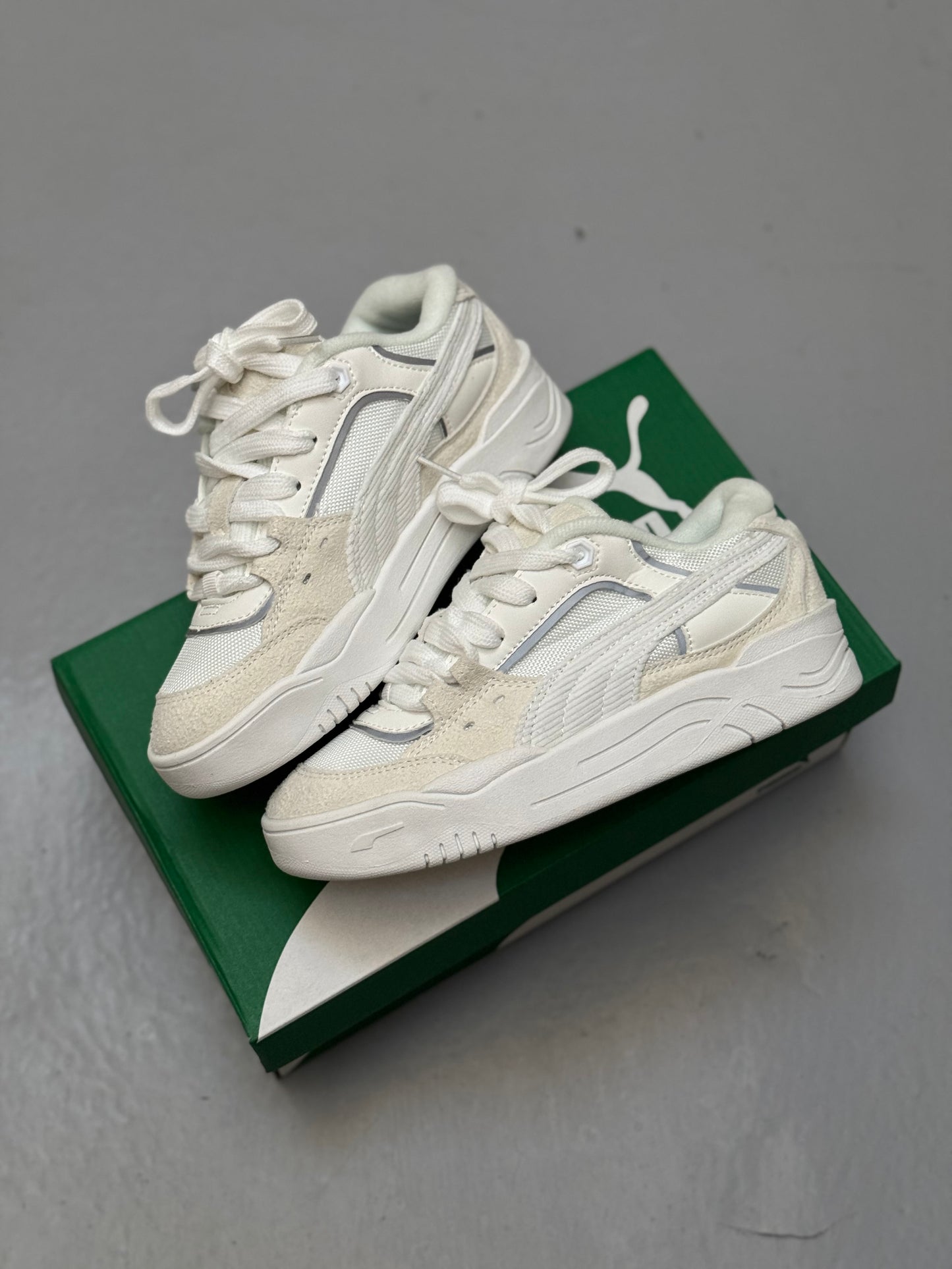 Puma 180 White