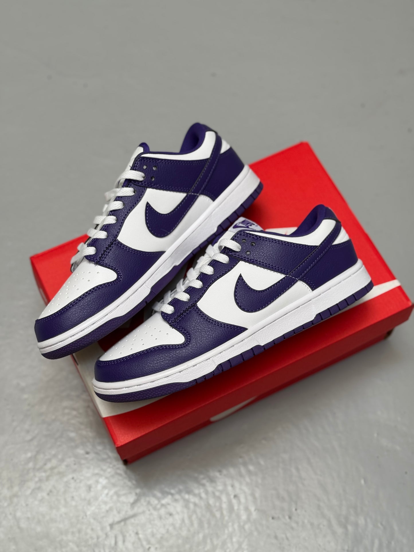 Nike Dunk Low Court Purple