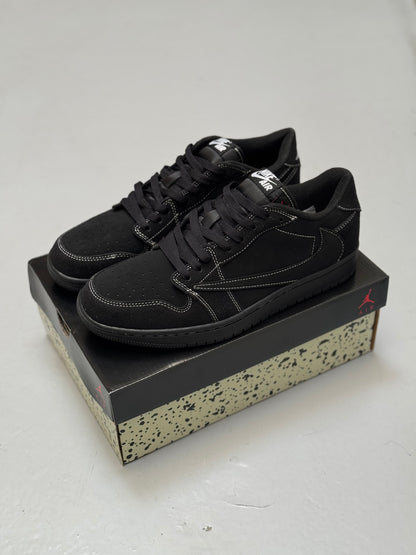 Jordan 1 Retro Low OG SP Travis Scott Black Phantom