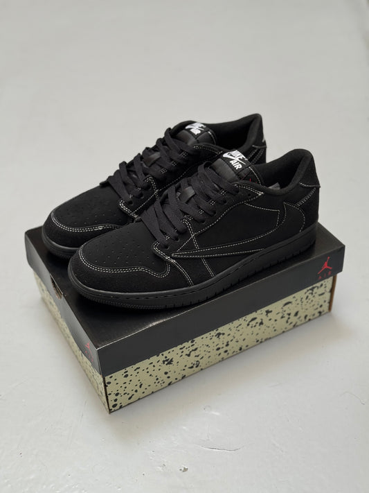 Jordan 1 Retro Low OG SP Travis Scott Black Phantom