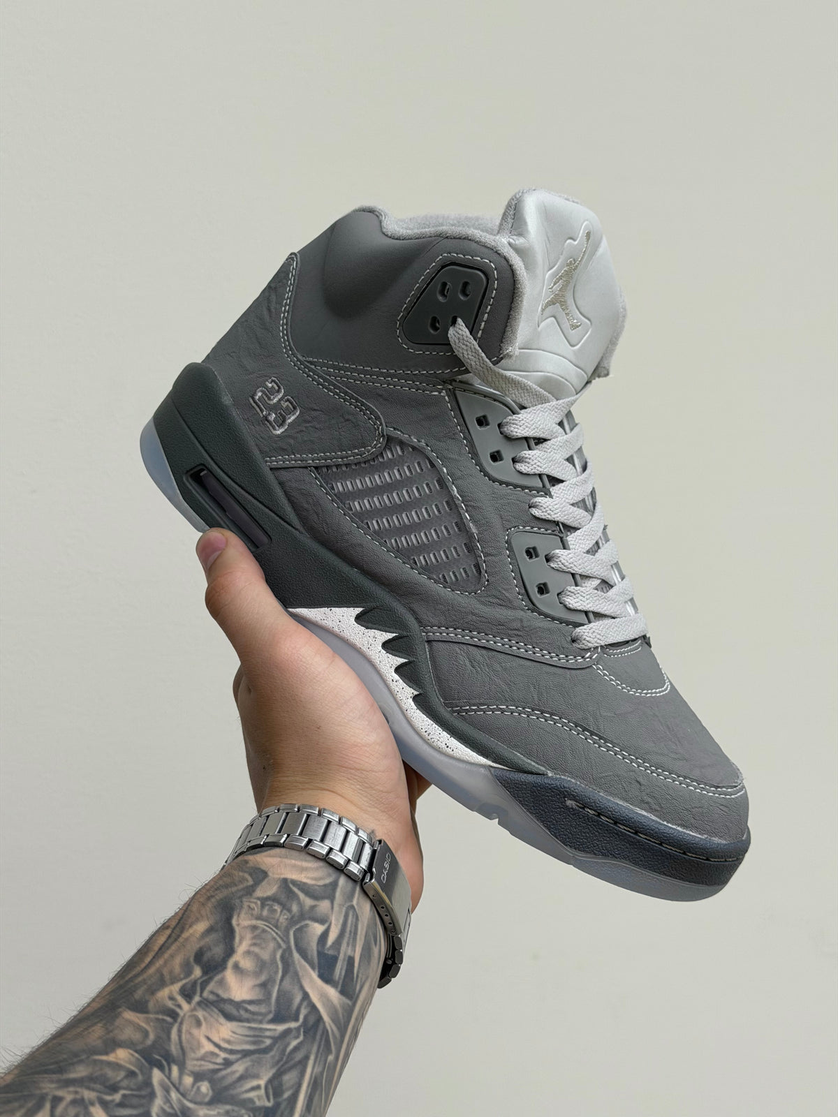 Air Jordan 5 Retro "Wolf Grey"