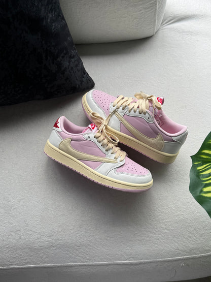Nike Air Jordan 1 Low OG SP x Travis Scott "Shy Pink"