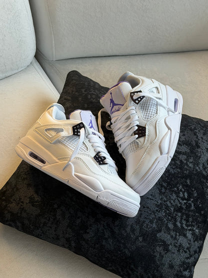 Air Jordan 4 Retro "Metallic Purple"