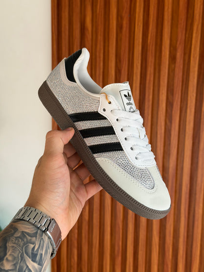Adidas Samba Rhinestone Crystal White